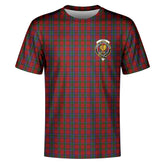 Lyall Tartan Crest T-shirt